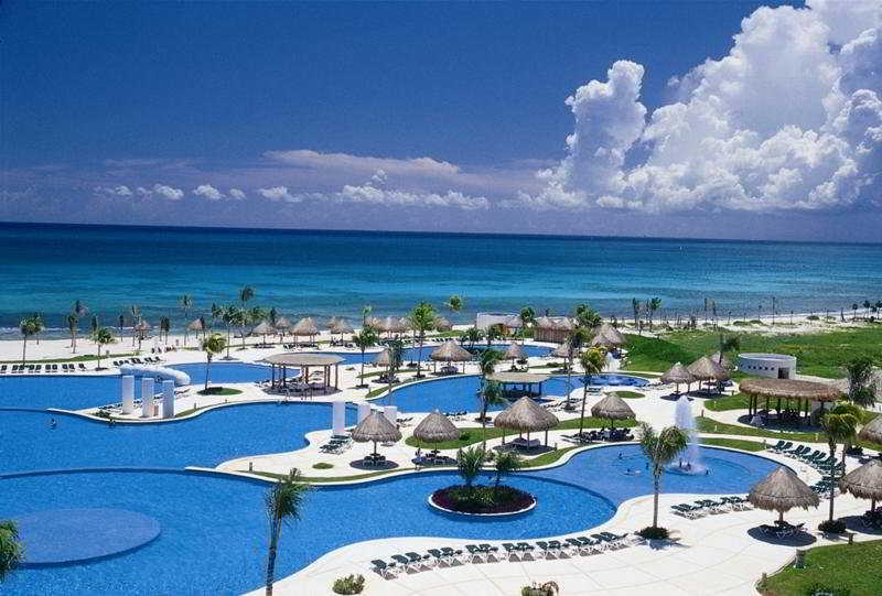 Grand Mayan Playa del Carmen Buitenkant foto
