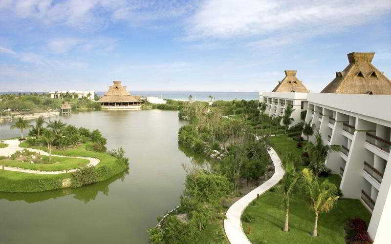 Grand Mayan Playa del Carmen Buitenkant foto