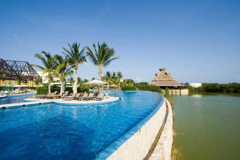 Grand Mayan Playa del Carmen Buitenkant foto