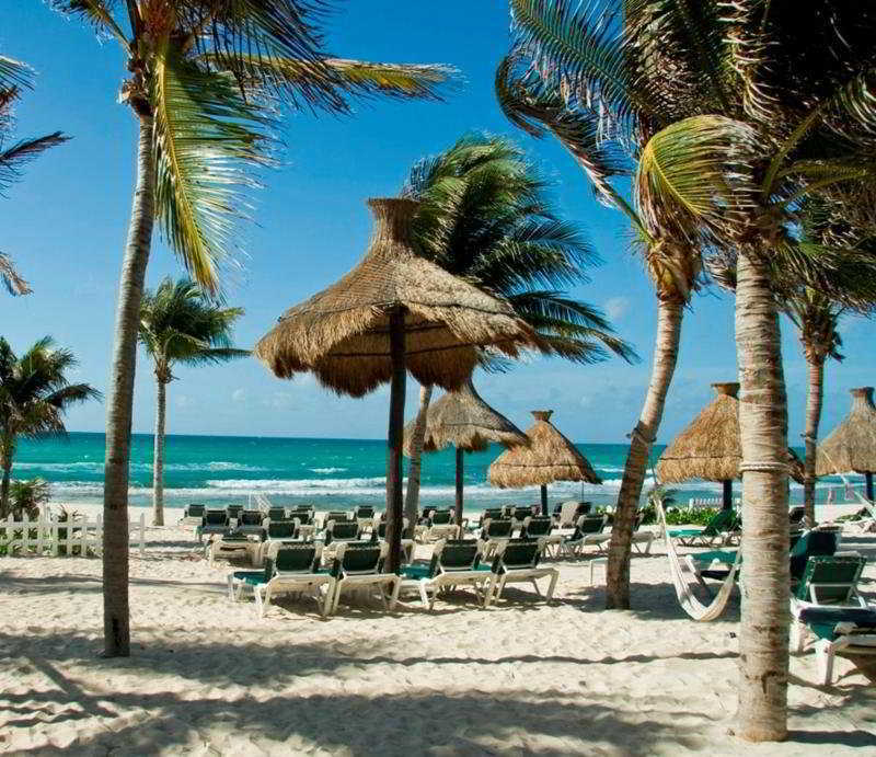 Grand Mayan Playa del Carmen Buitenkant foto