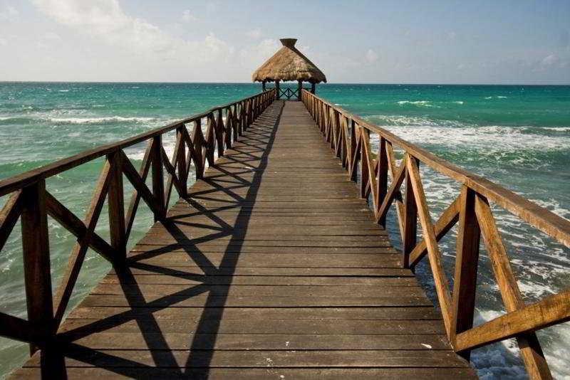 Grand Mayan Playa del Carmen Buitenkant foto
